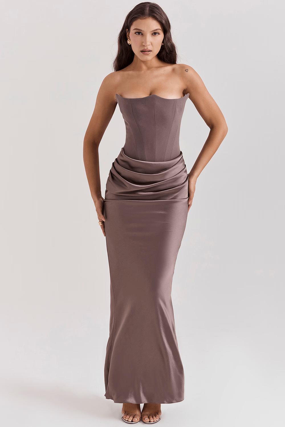 Bella | Elegant Strapless Dress