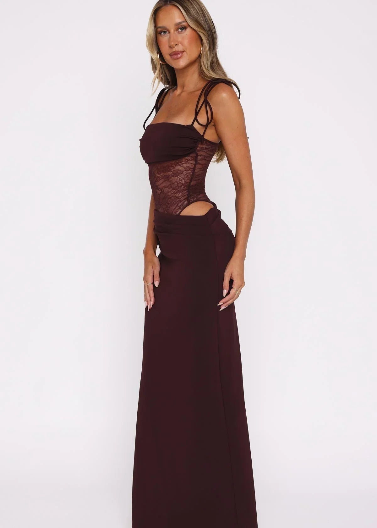 Chelsea | Elegant Maxi Dress