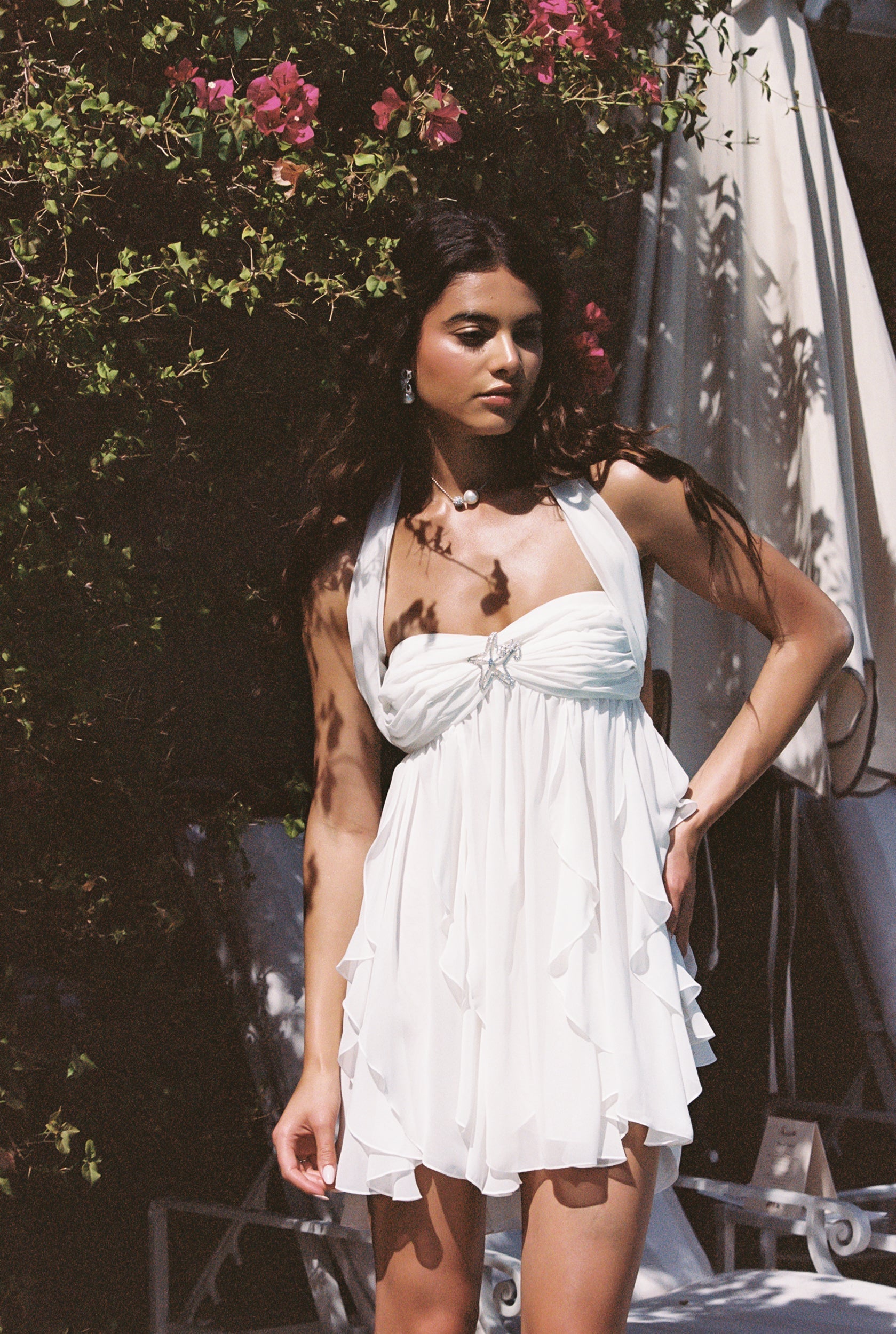 Amelia | Floral Mini Dress