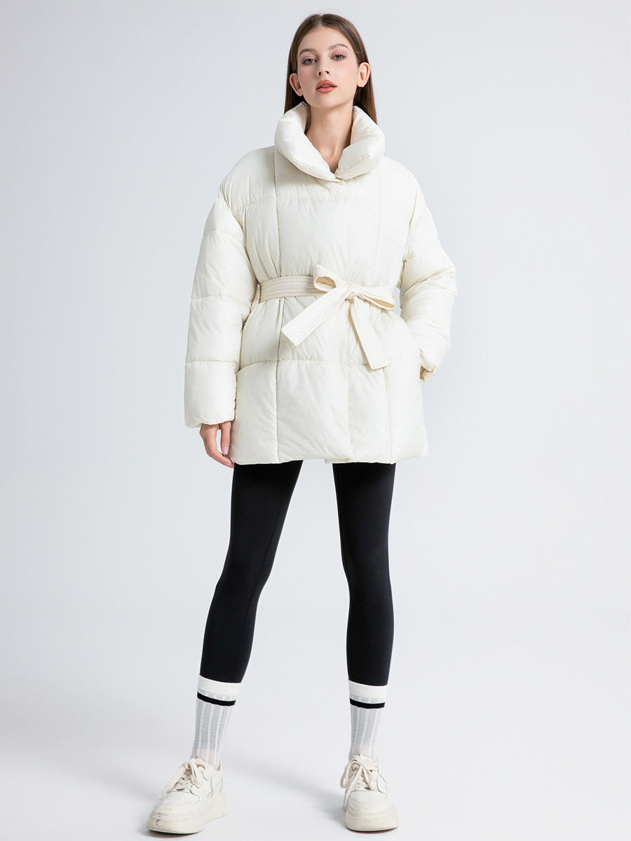 Victoria | Elegant Puffer coat