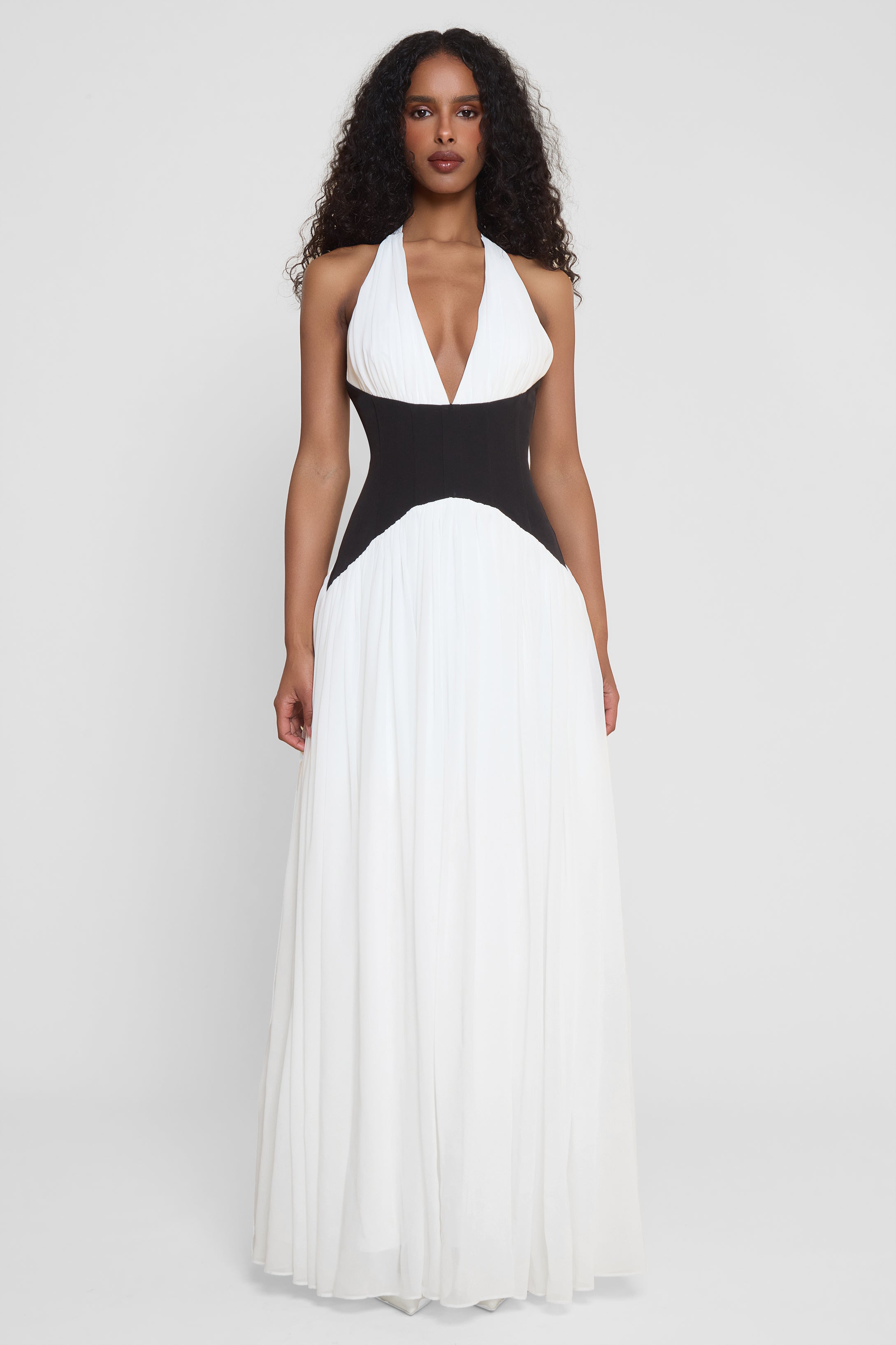 Corset Maxi Dress