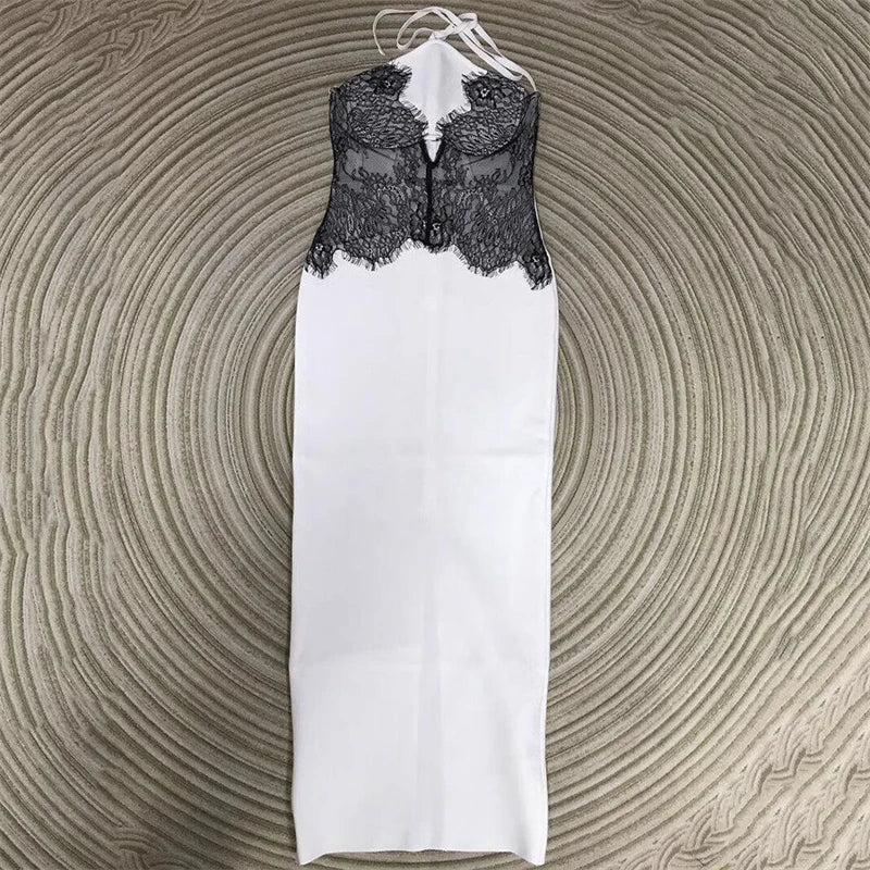 Celeste | Lace Maxi Dress