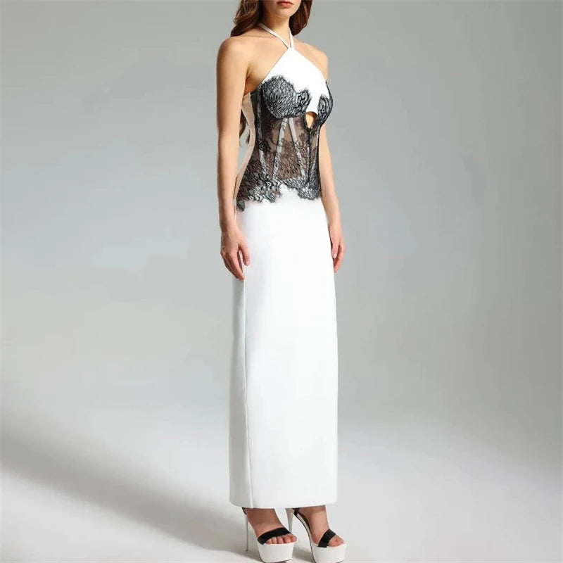 Celeste | Lace Maxi Dress