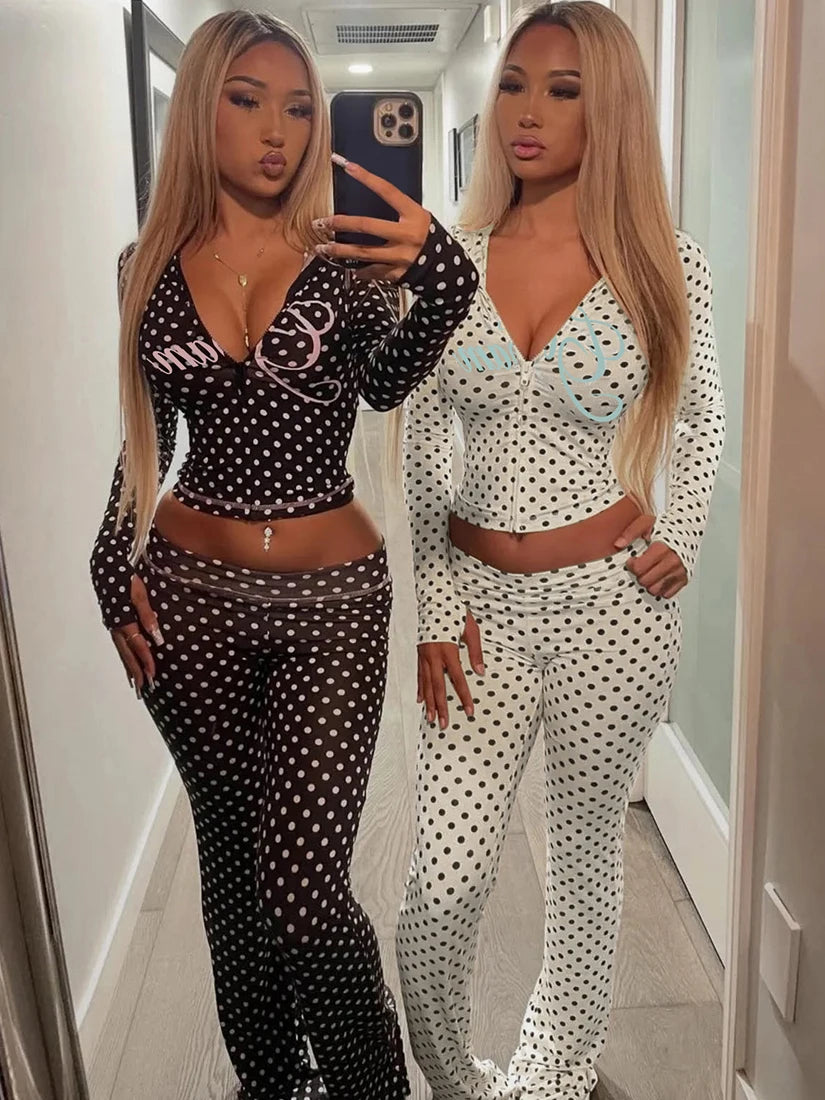 Eleanor | Polka Dot Set