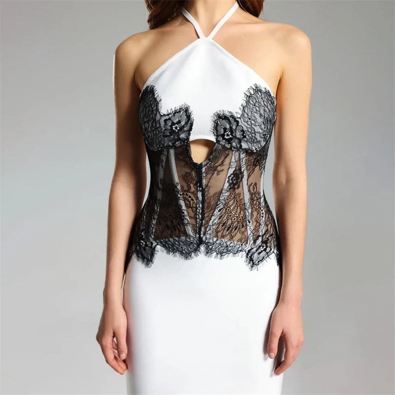 Celeste | Lace Maxi Dress