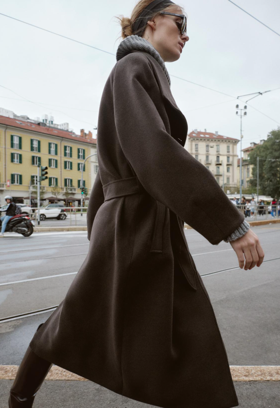 Aurelia | Wool Coat
