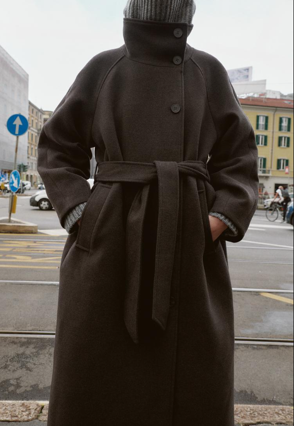 Aurelia | Wool Coat