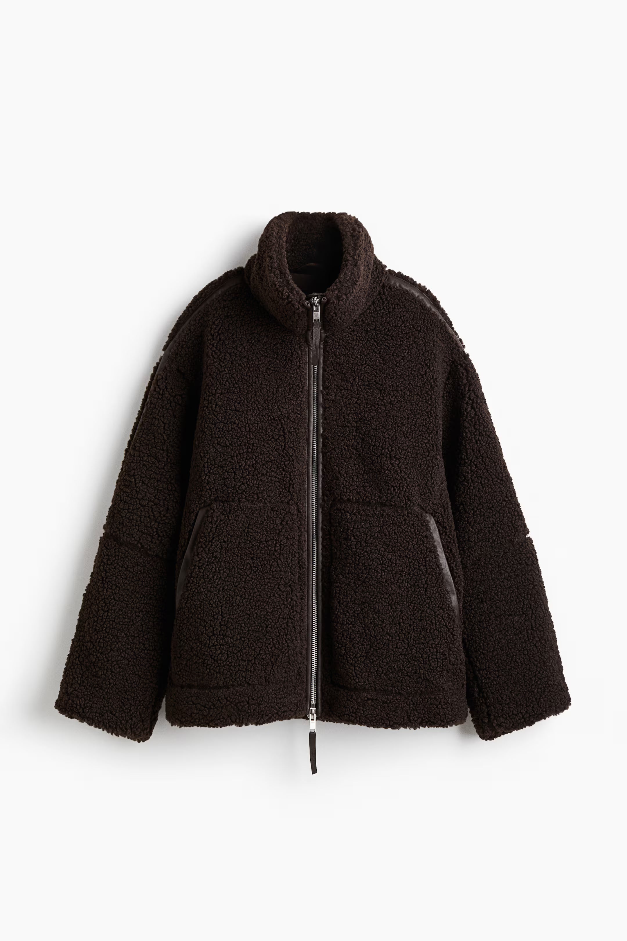 Leila | Teddy Coat