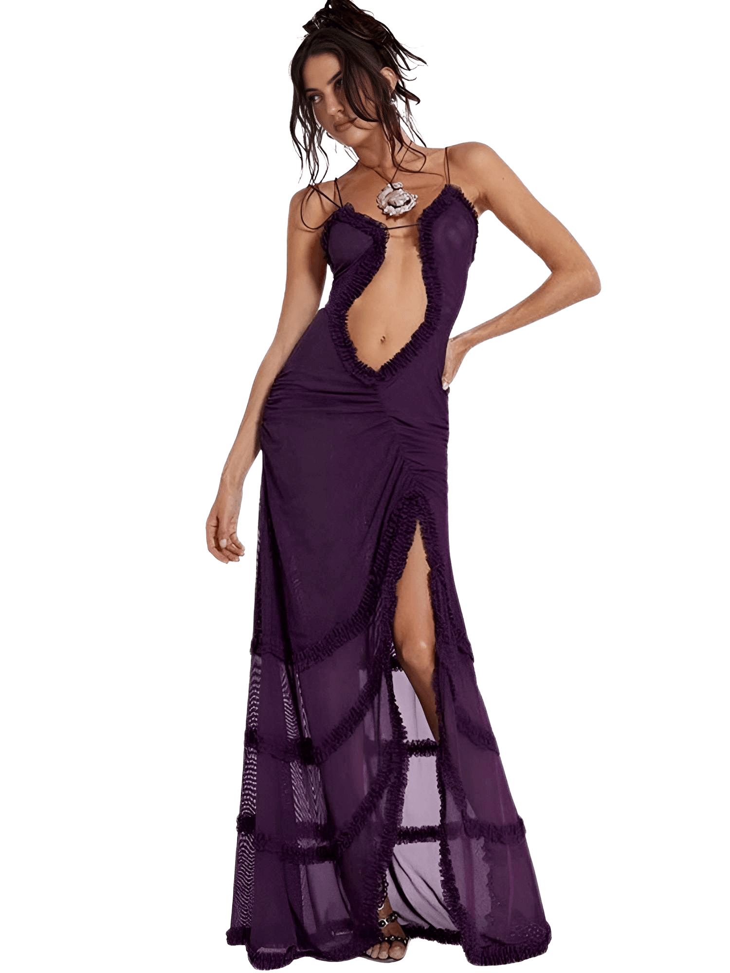 Baddie | Sleeveless Slip Dress