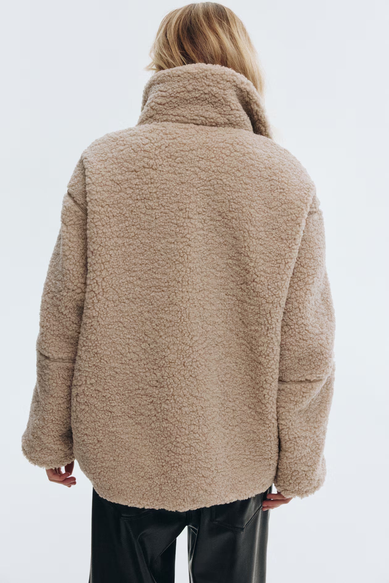 Leila | Teddy Coat