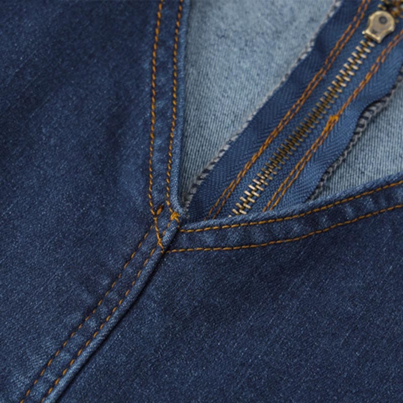 Kim | Denim Jumpsuit