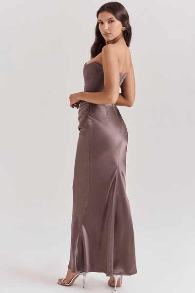 Jane | Elegant Strapless Dress