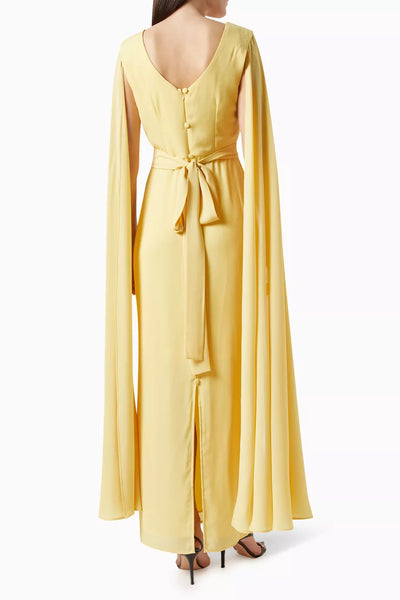 Meilin | Elegant Modern Chiffon Maxi