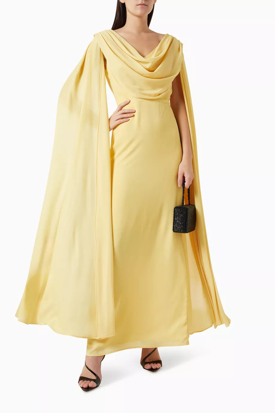 Meilin | Elegant Modern Chiffon Maxi
