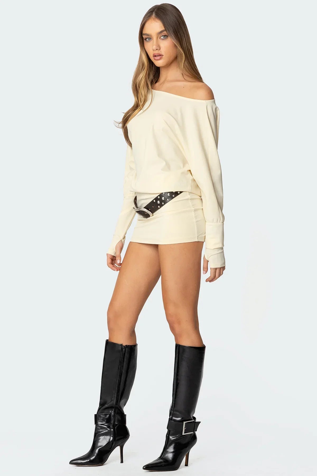 Luna | Open Back Mini Dress