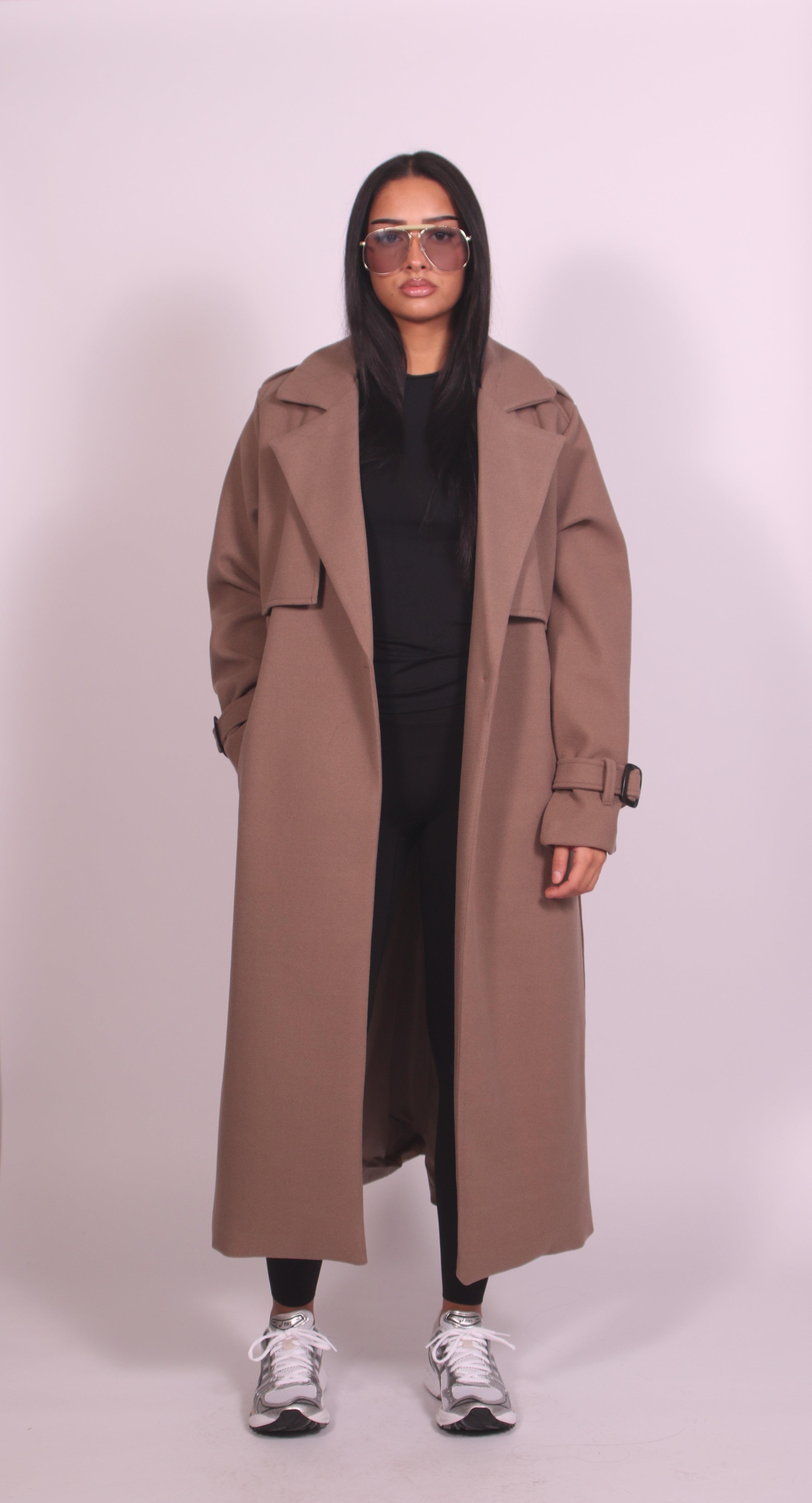 Marcelline | Winter Trench