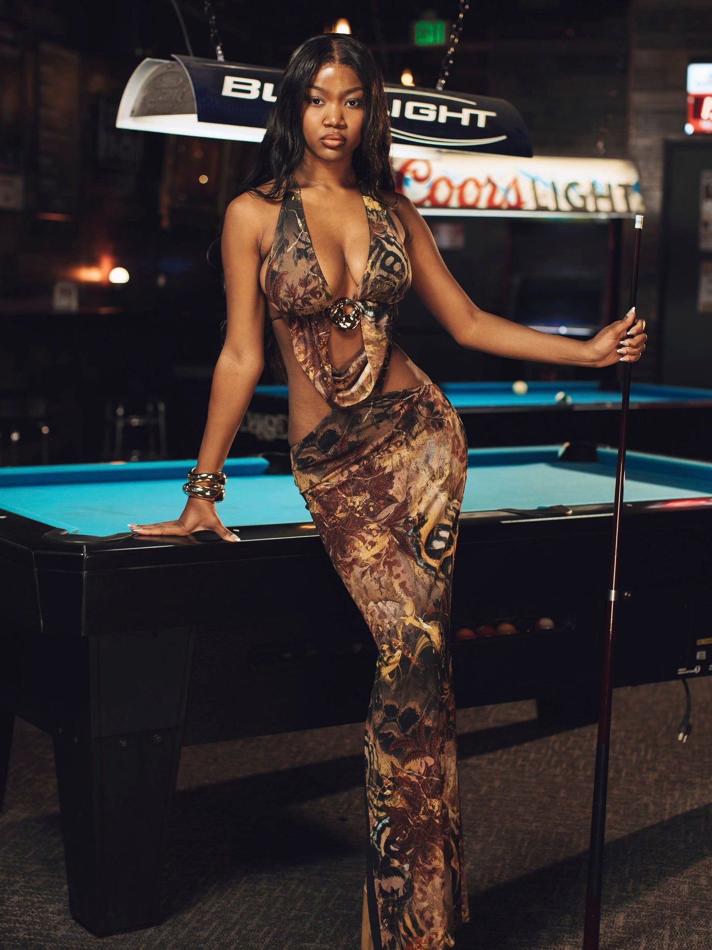 Kelli | Maxi Dress