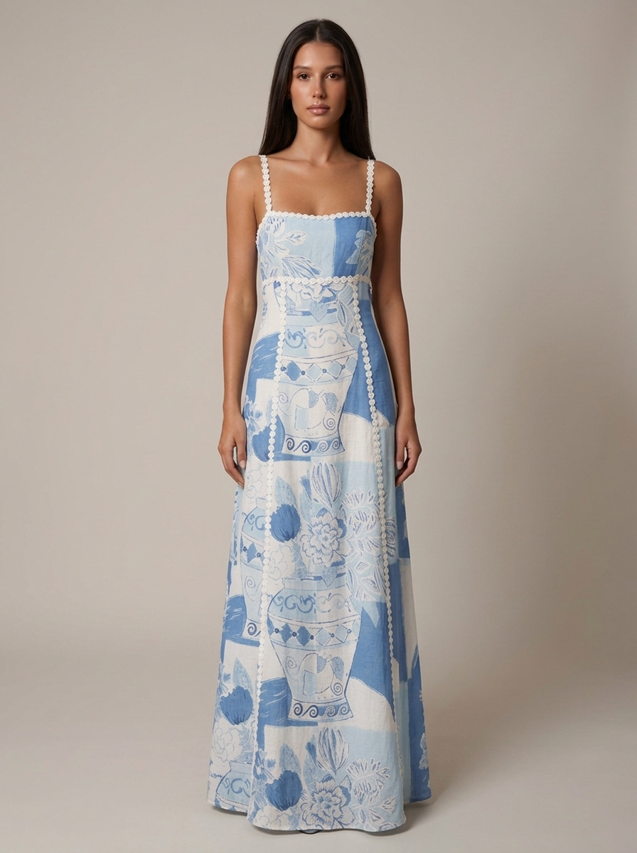 moana midi dress Moana Maxi Dress