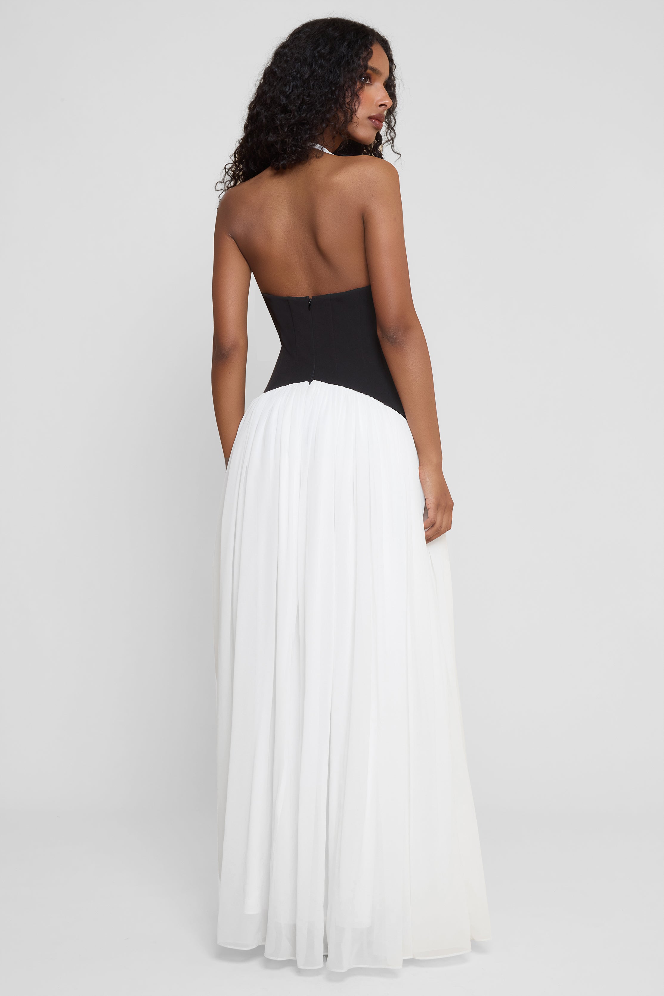 Corset Maxi Dress