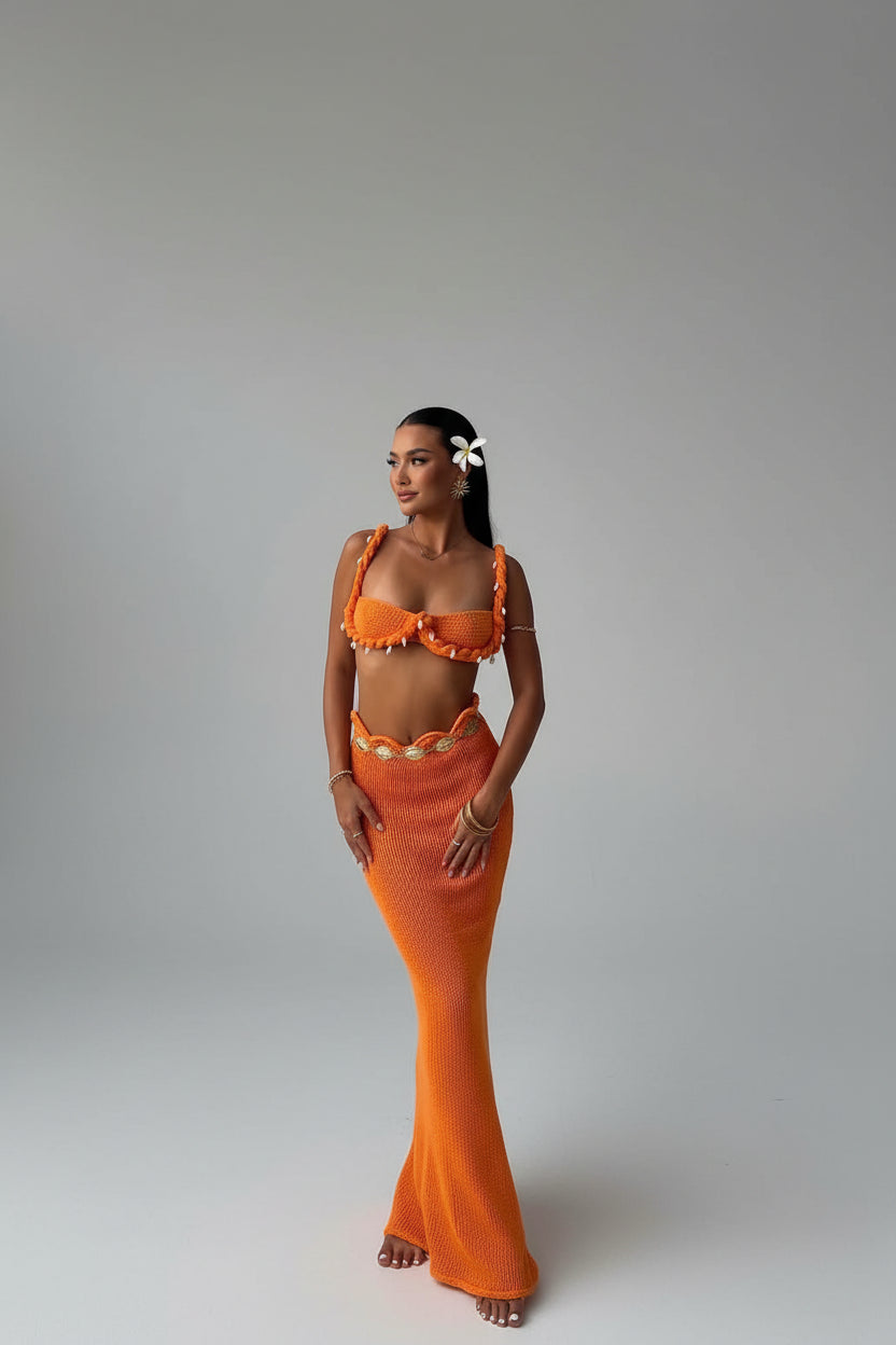 Bella | Elegant Orange Set