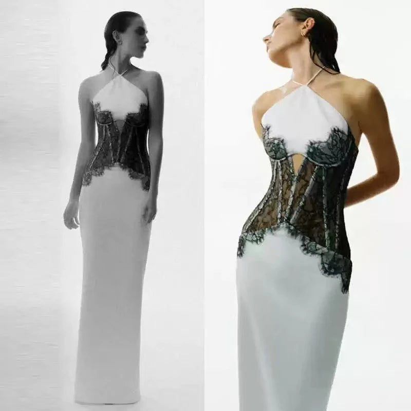 Celeste | Lace Maxi Dress