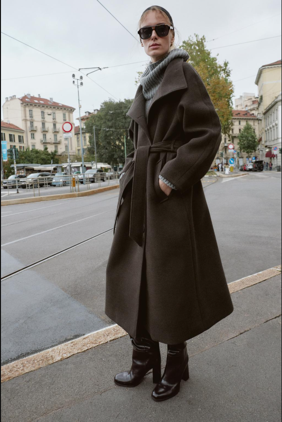 Aurelia | Wool Coat