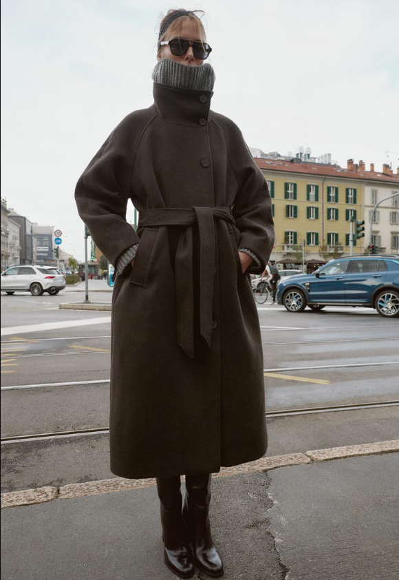 Aurelia | Wool Coat
