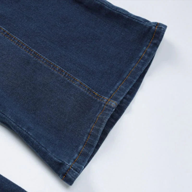 Kim | Denim Jumpsuit