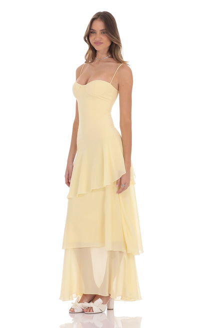 Soléa Ruffle Dress